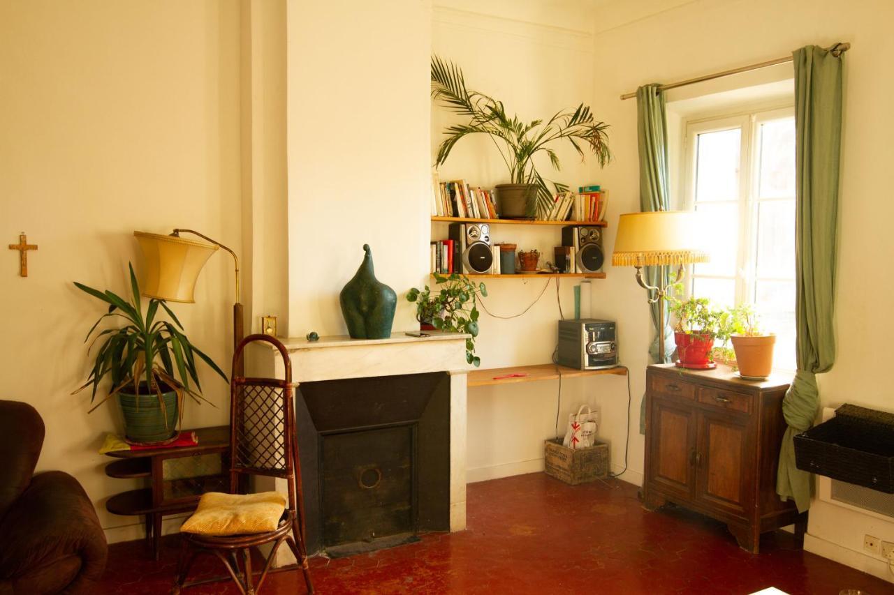 Jolie Chambre Dans Appartement Cosy En Plein Centre มาร์กเซย ภายนอก รูปภาพ
