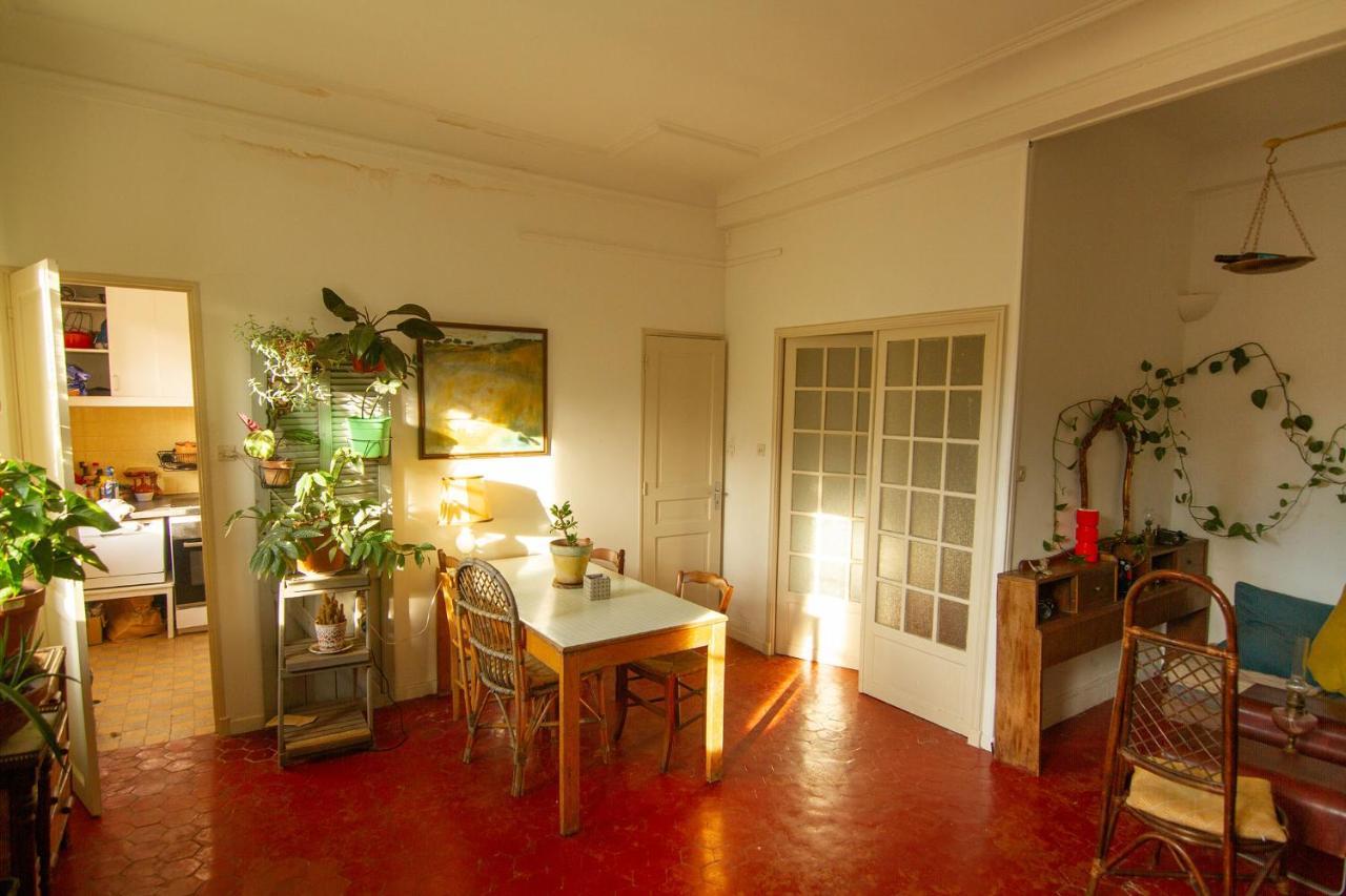 Jolie Chambre Dans Appartement Cosy En Plein Centre มาร์กเซย ภายนอก รูปภาพ
